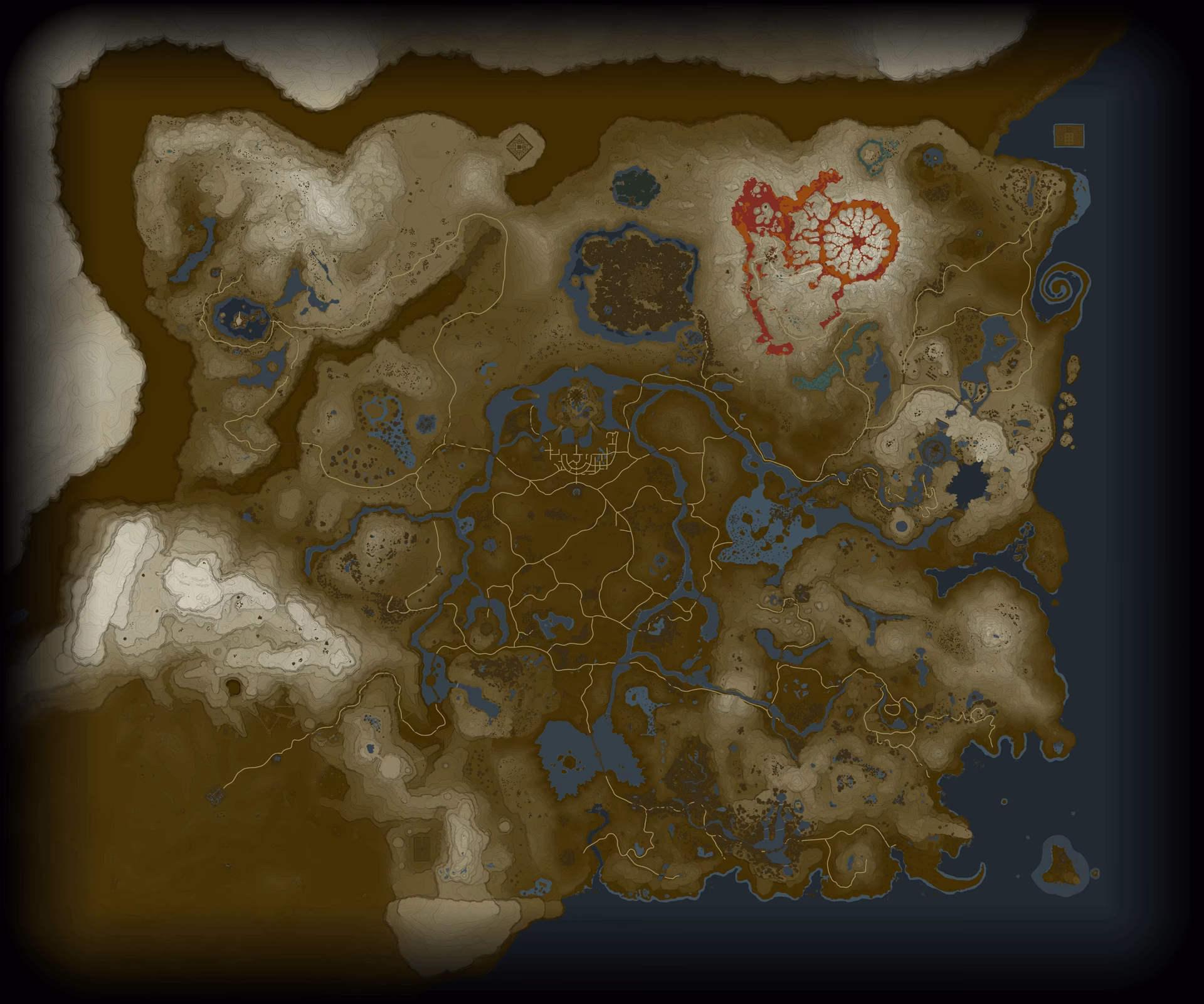 How many regions does Hyrule have?