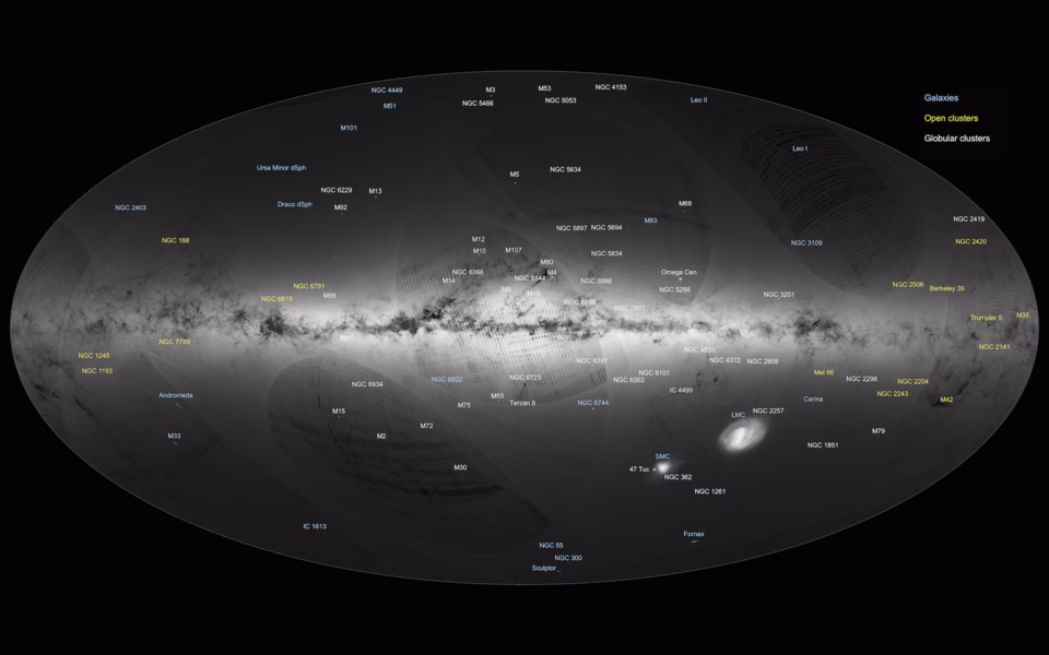 What is a Gaia map?