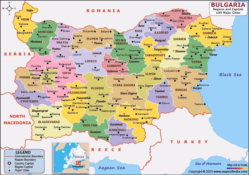 How many people live in Sofia Bulgaria?