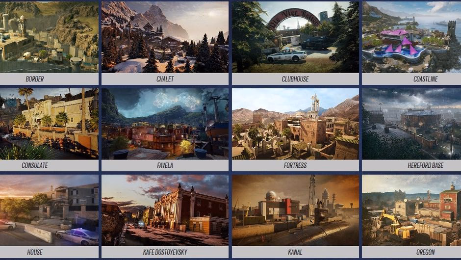 How does Rainbow Six Siege work?