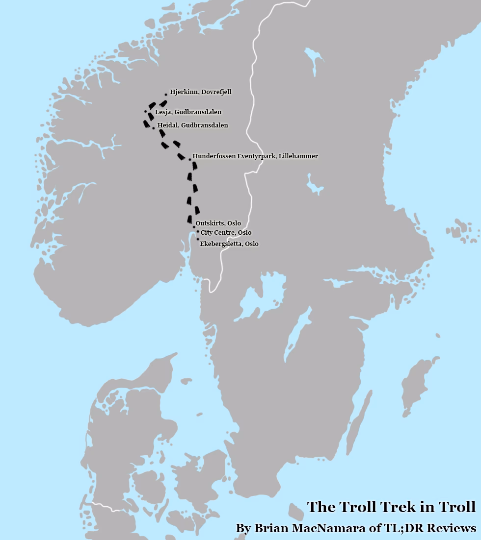 What is a troll escape map?