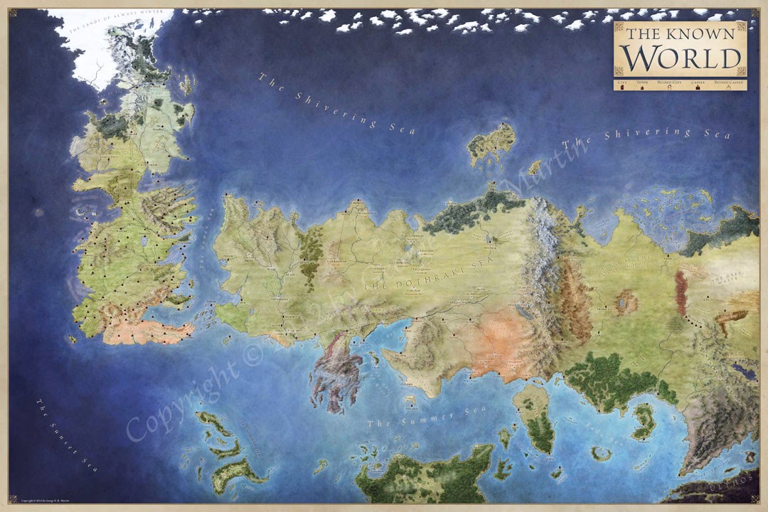 Where can I see Valyria?