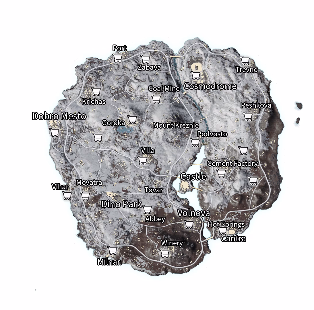 What happens to PUBG's Vikendi map now?