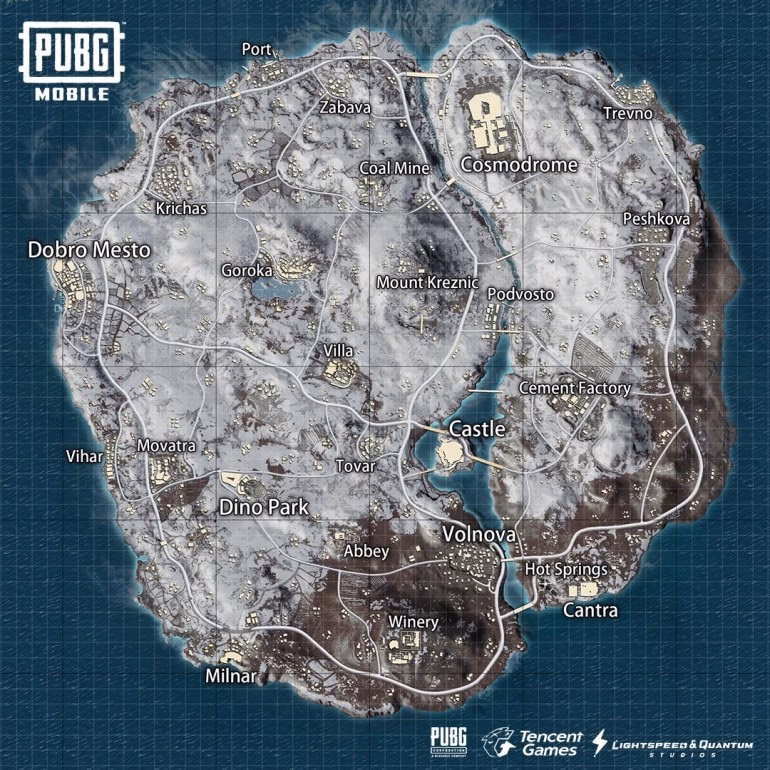 What happens to PUBG's Vikendi map now?