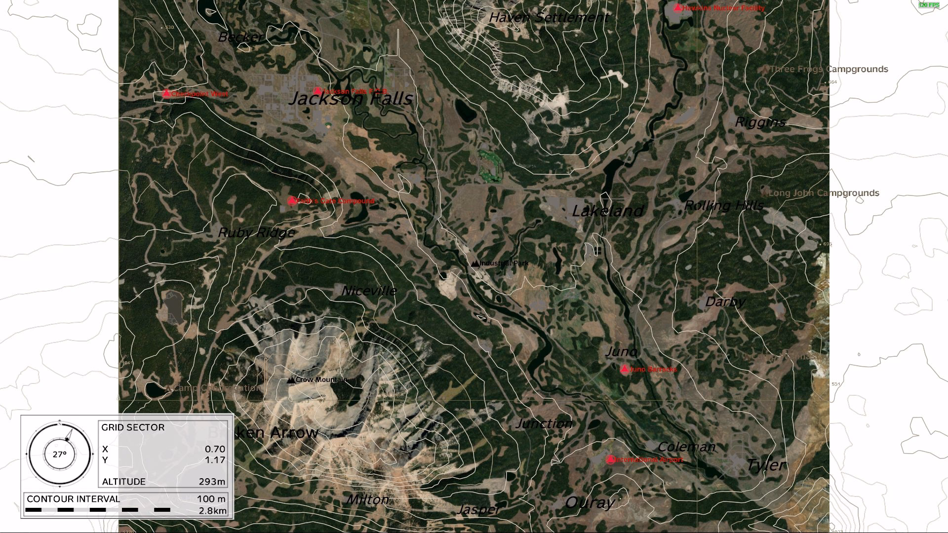 Is Bitterroot a DayZ map based on a true story?