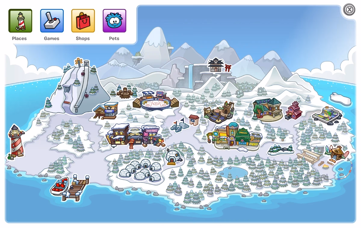 What happened to the Club Penguin wiki network?