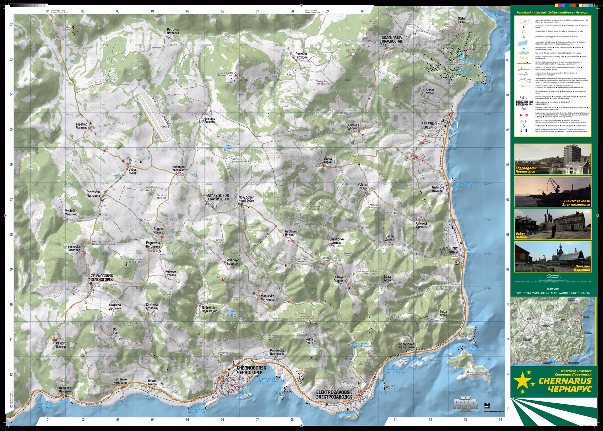 Which iZurvive map is best for DayZ & Arma?