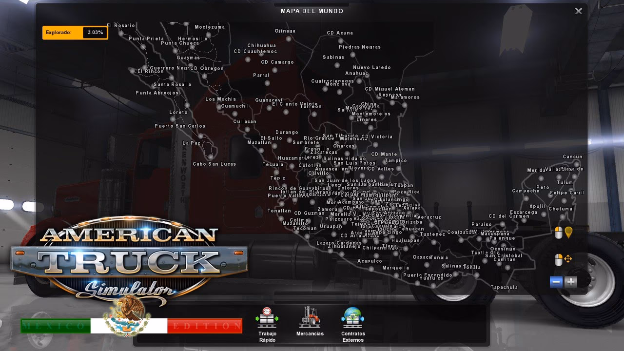 What are ATS maps mods?