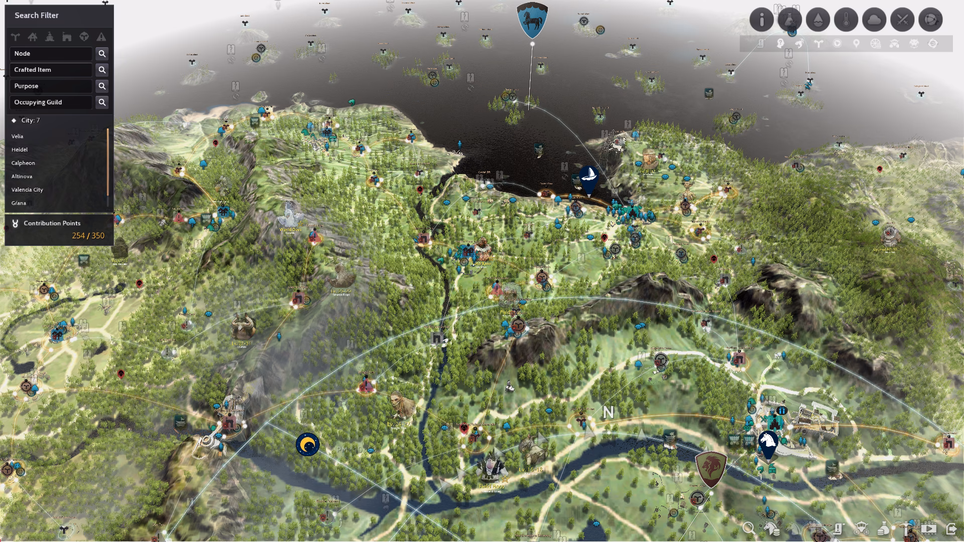 How do I contact Black Desert online - map simulator?