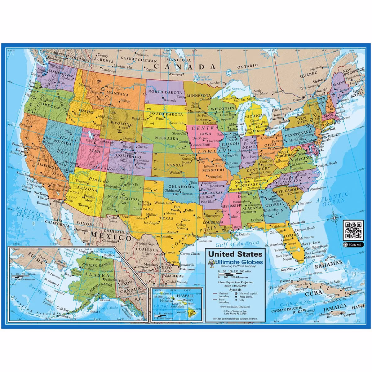 ¿Qué son los mapas de HERE?