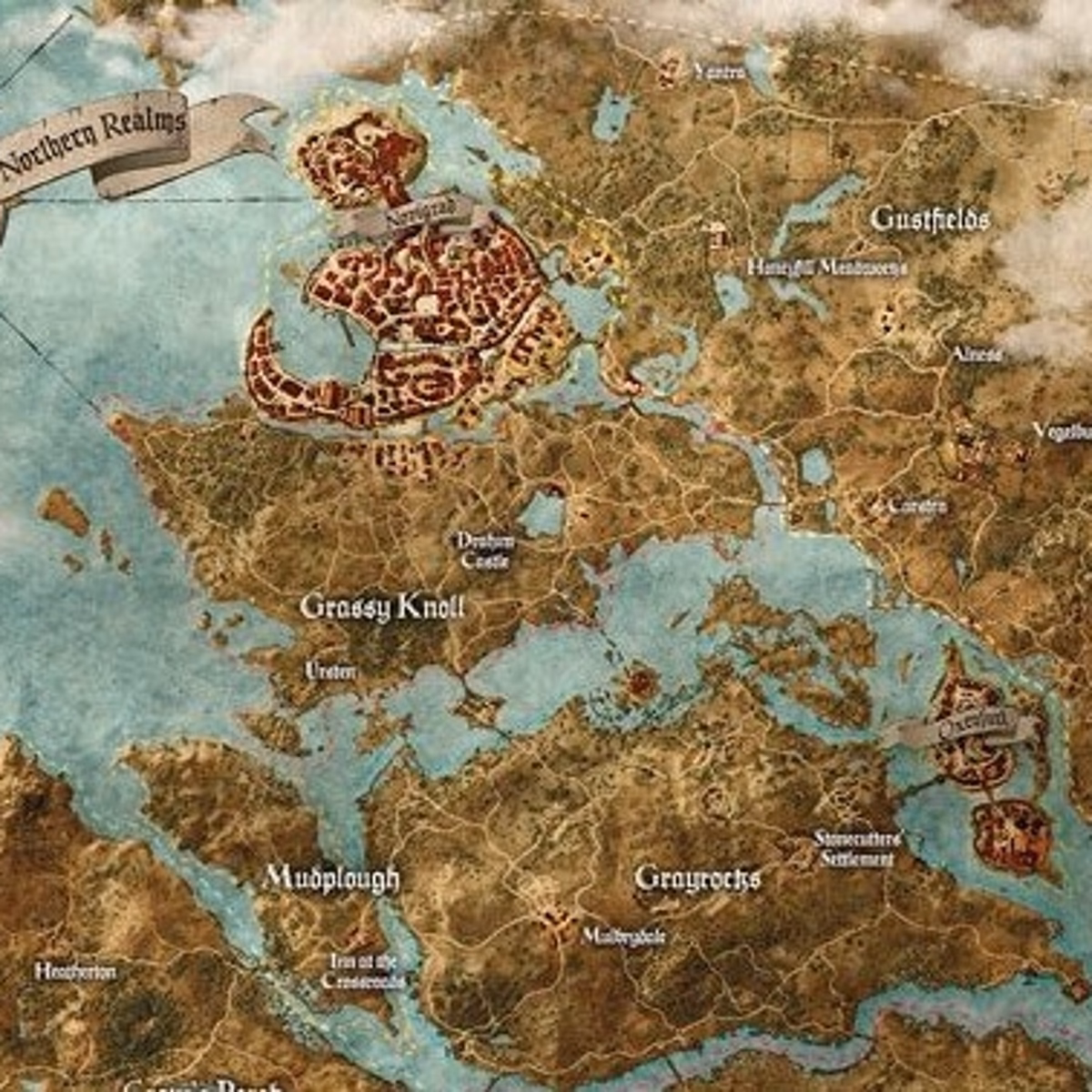 ¿Cuál es el reino más importante de The Witcher?