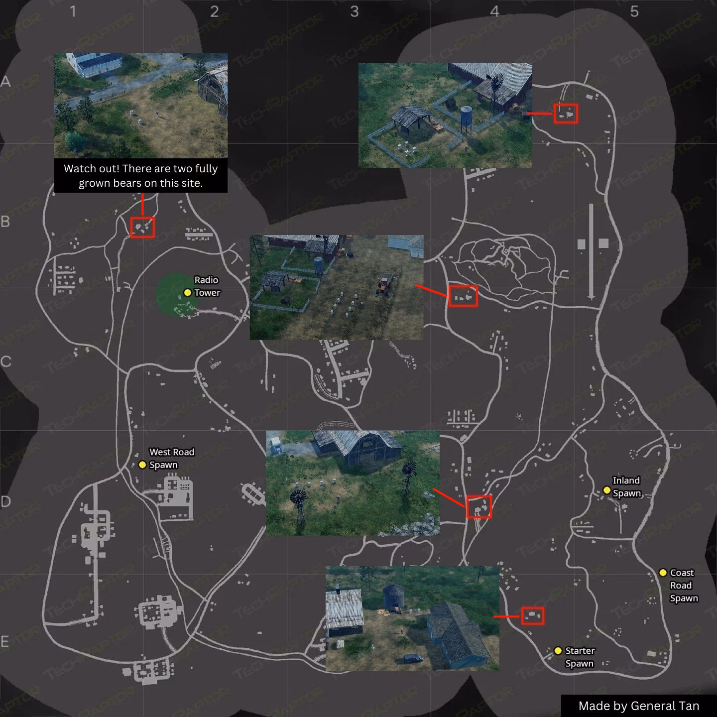 What is a starter spawn in humanitz?