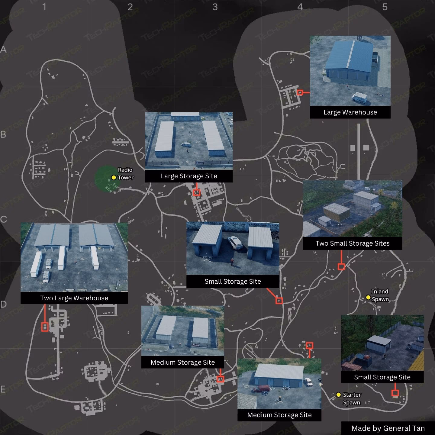 How long does it take to find a humanitz map?
