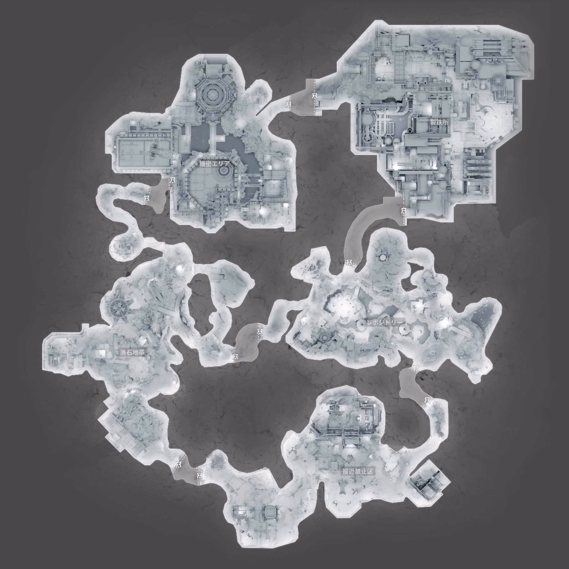 What are the interactive maps for the first descendant?