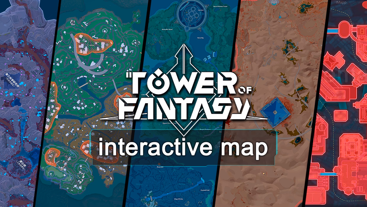 ¿Cómo desbloquear el mapa en Tower of Fantasy?