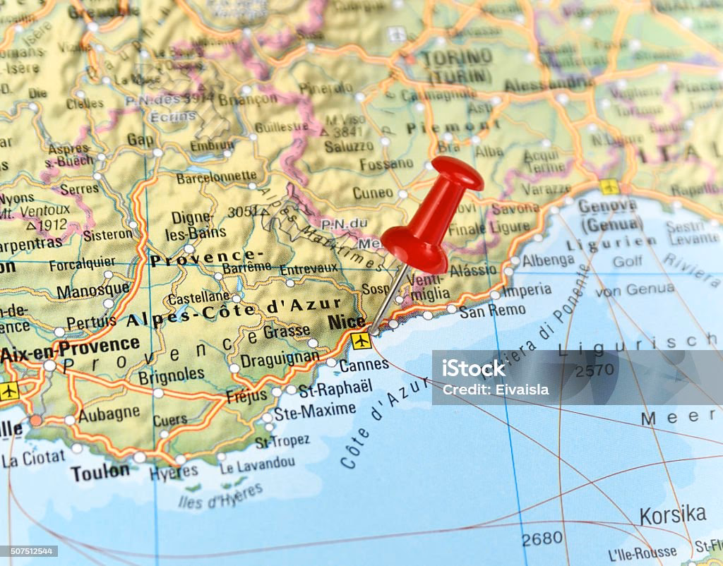 Where is Nice in France?