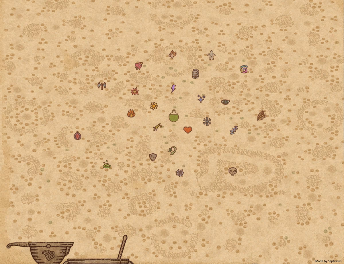 ¿Cuáles son los ingredientes de Potion Craft?