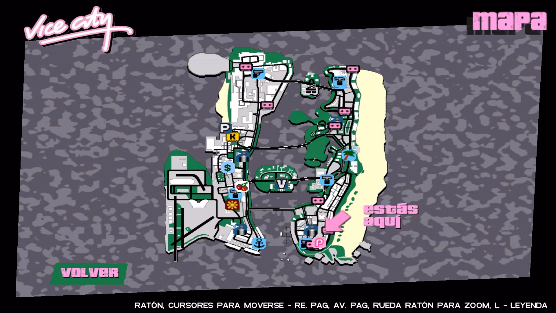 How many properties are there in GTA Vice City?