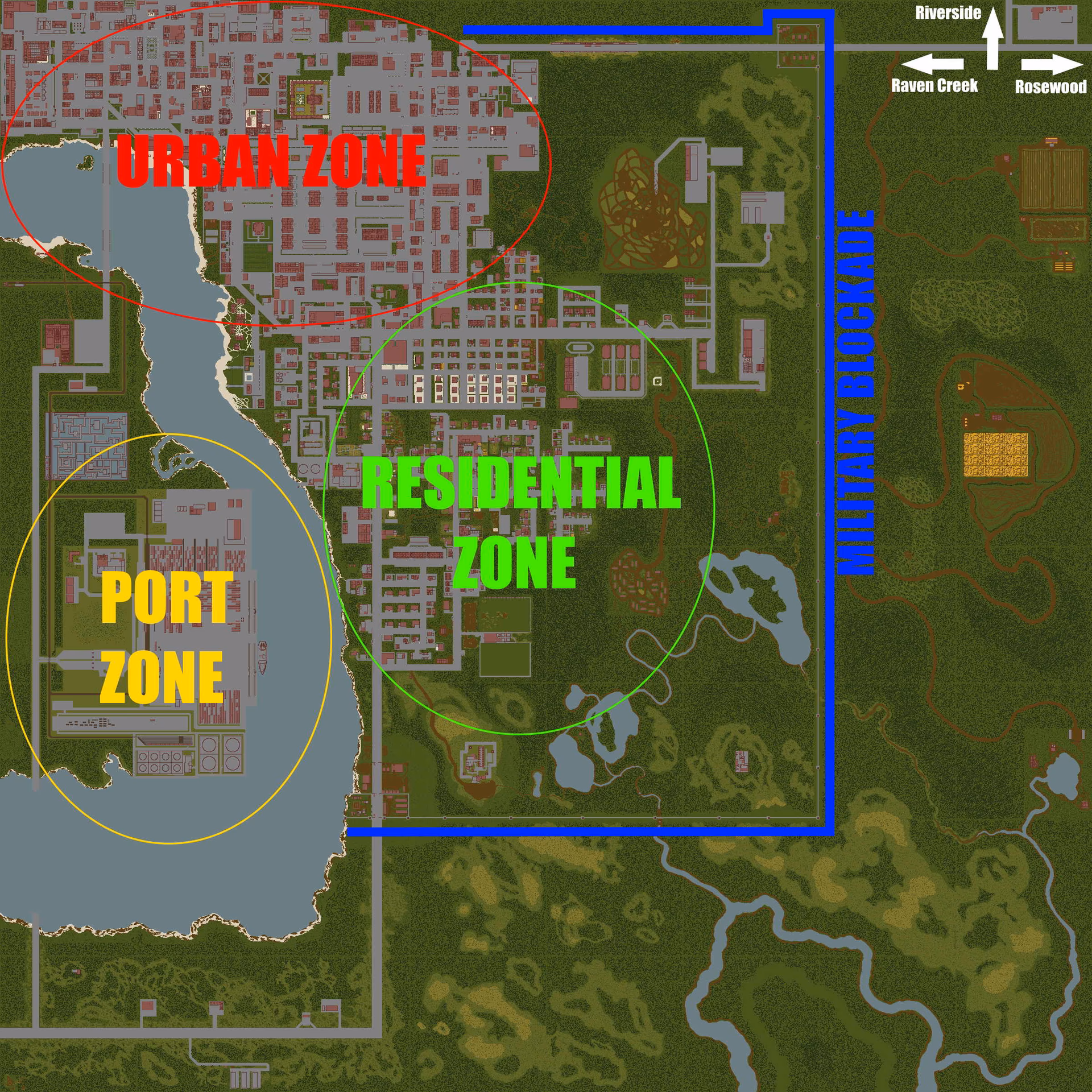 How do I get to Raven Creek?