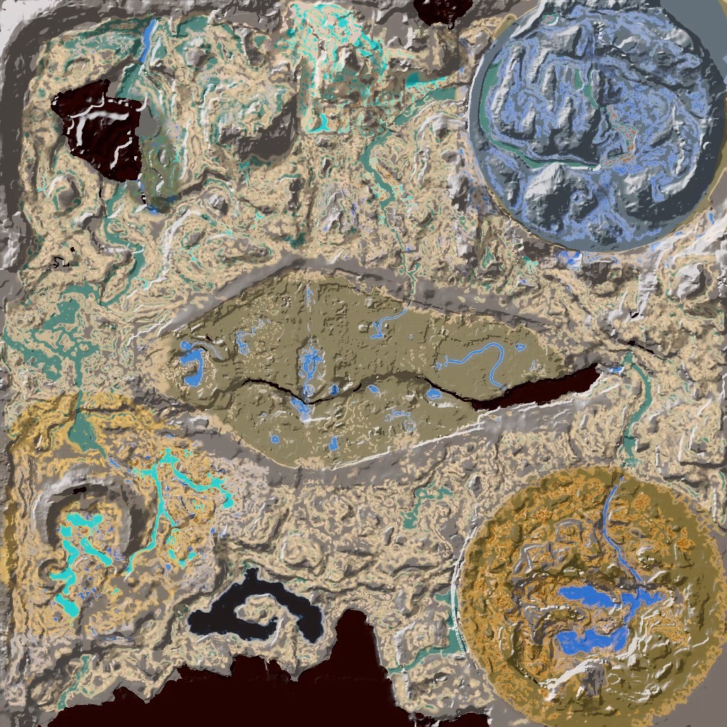 ¿Cuál es el nuevo mapa de Ark?
