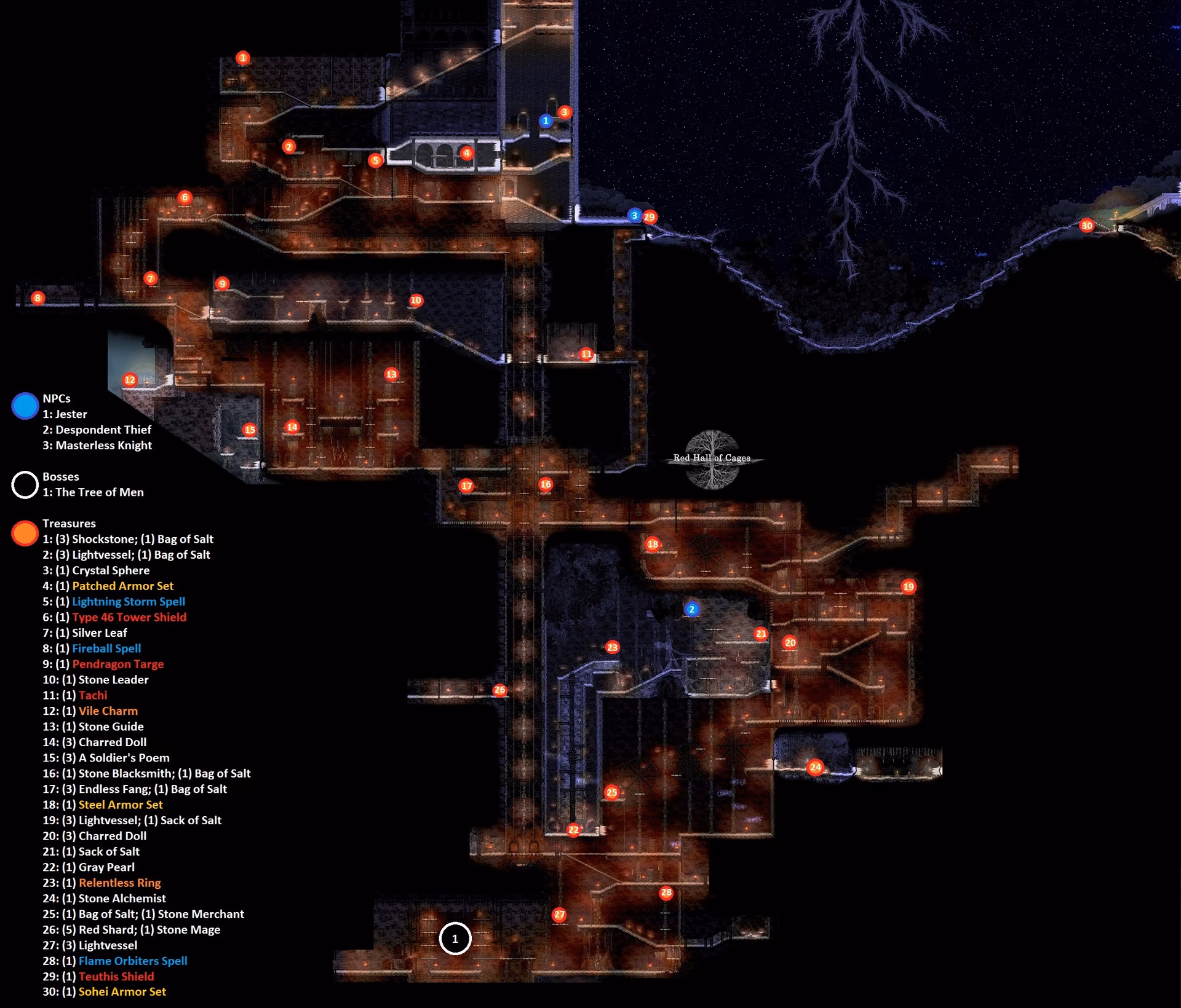 Is there a guide for salt and sanctuary?