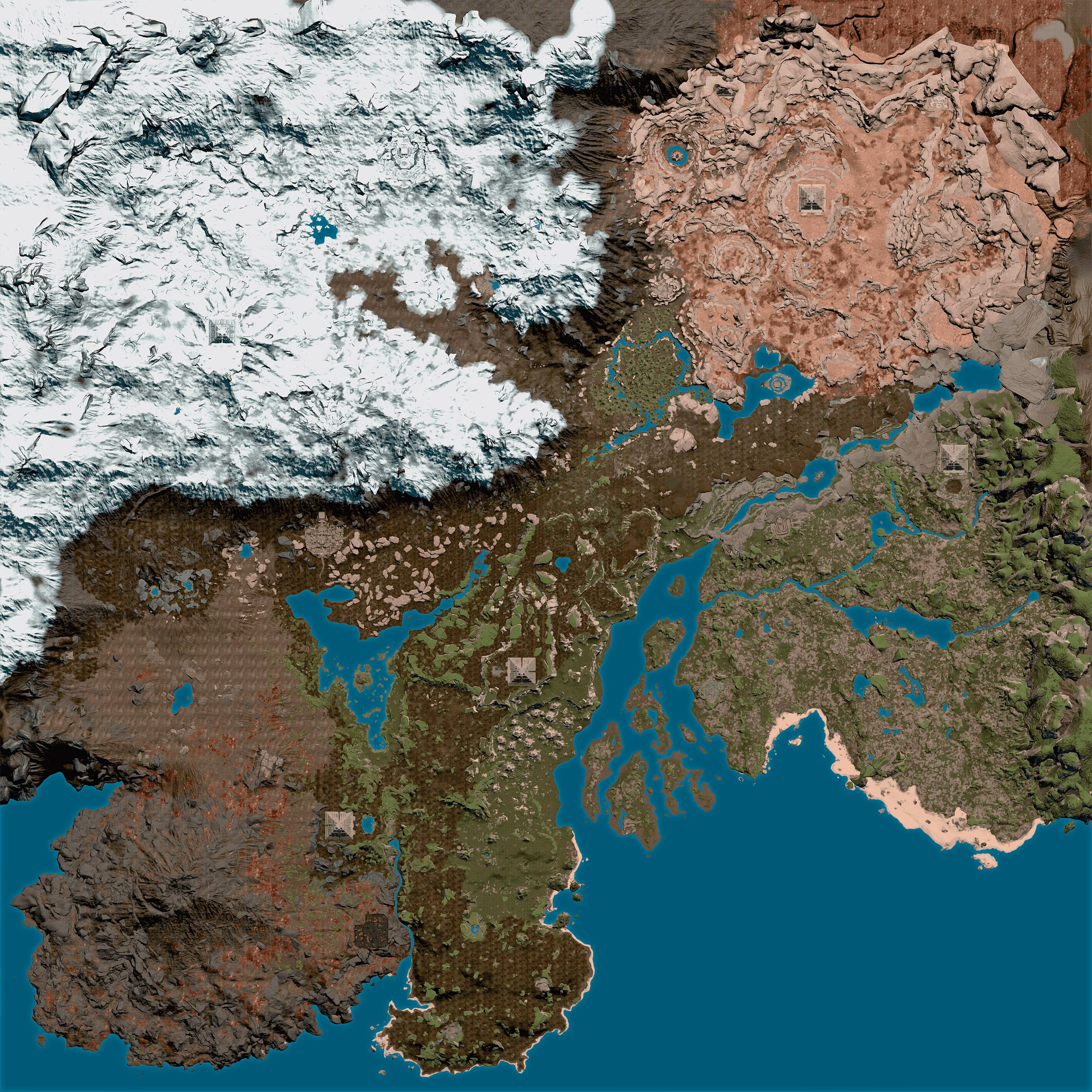 How many types of tablets are there in soulmask?
