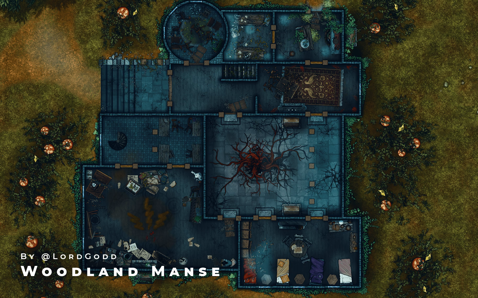 ¿Cuál es el mejor mapa de terror?