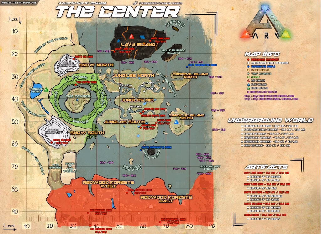 What is the Ark center?