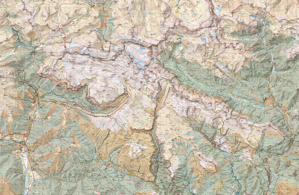 ¿Qué mapas publicó la Editorial Alpina?