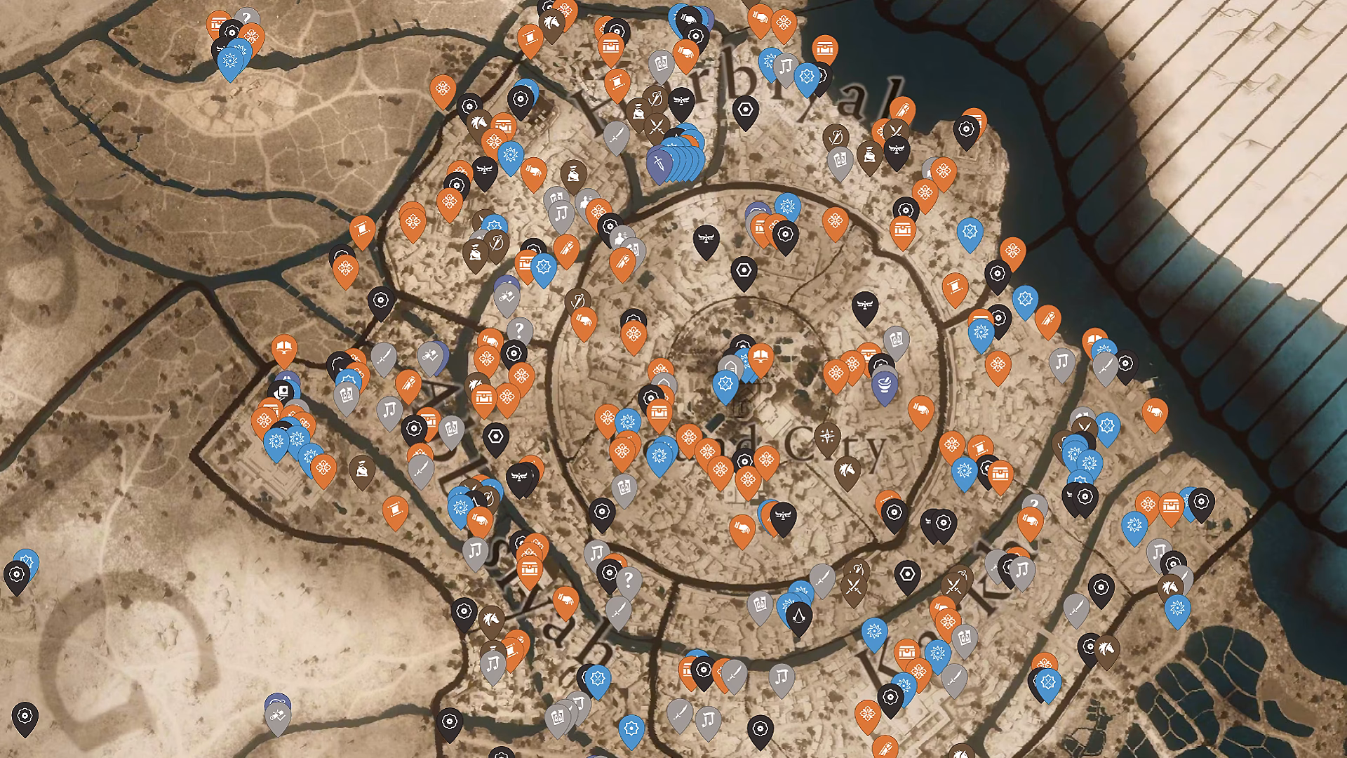 ¿Cómo se puede obtener el mapa completo de Assassin's Creed Odyssey?
