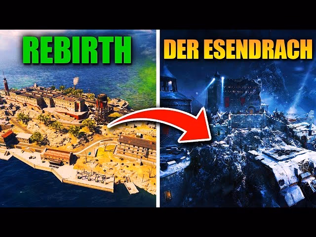 ¿Qué ofrece el mapa interactivo de Call of Duty?