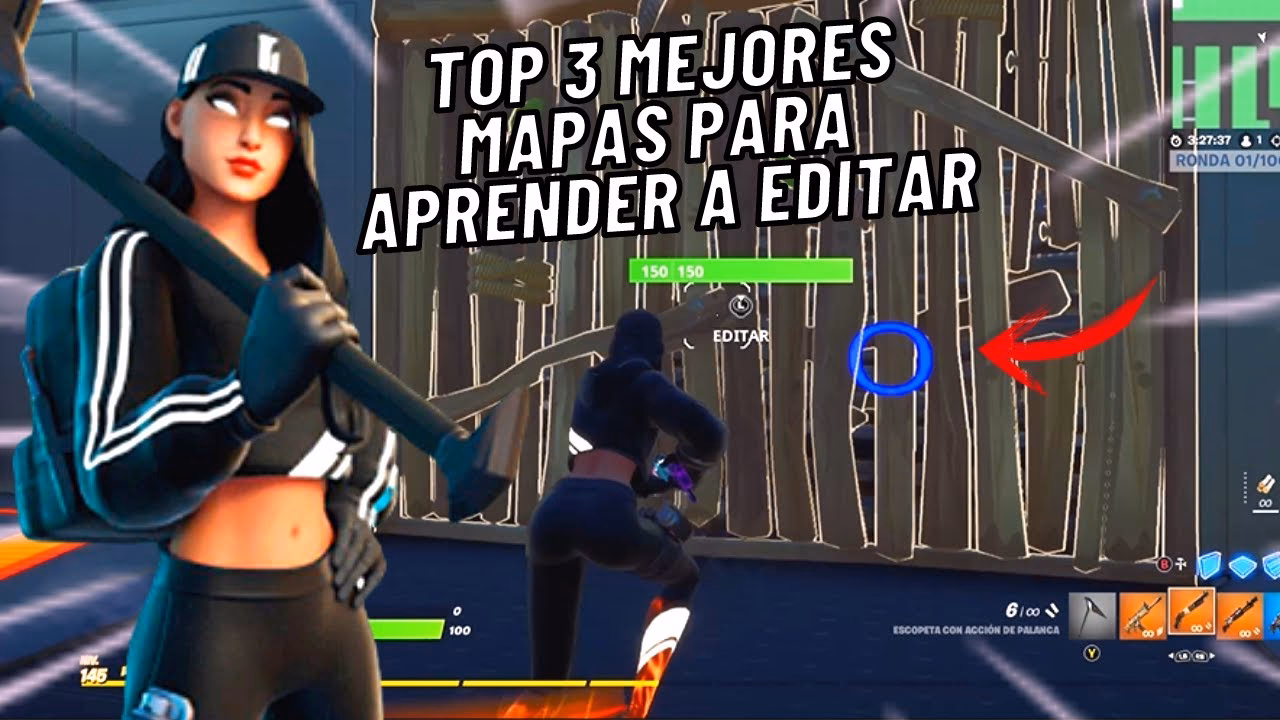 ¿Cómo puedo mejorar en el modo Creativo Fortnite?