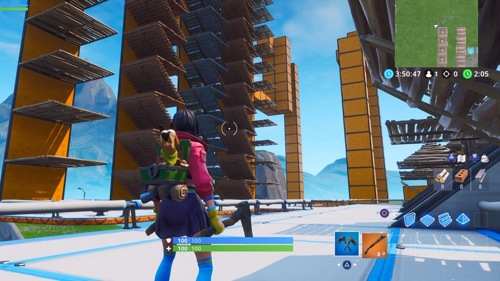¿Cuál es el mejor mapa para editar en Fortnite?