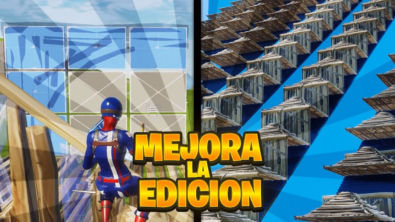¿Cuál es el mejor mapa para editar en Fortnite?