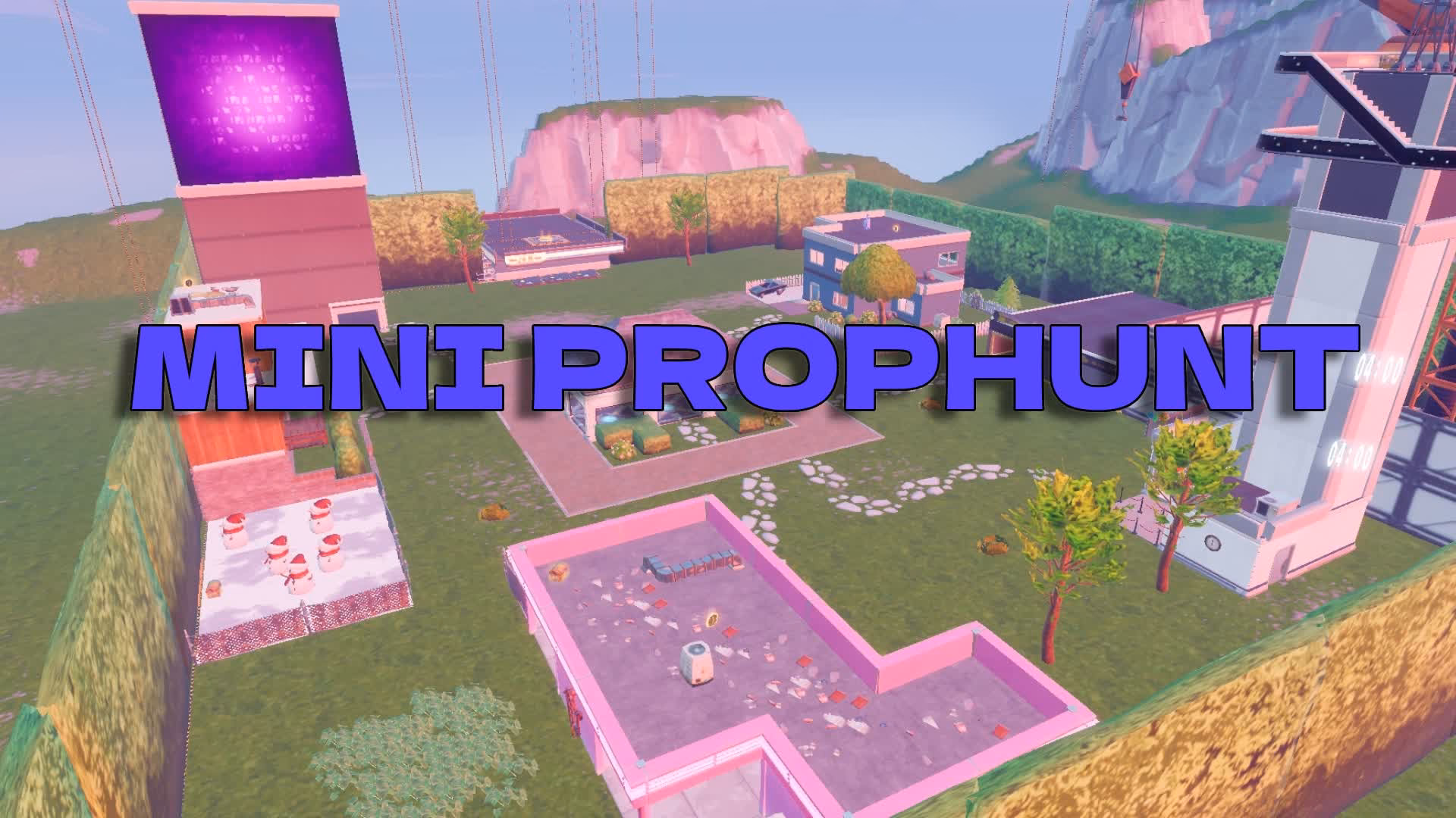 ¿Qué es un mapa de Fortnite?