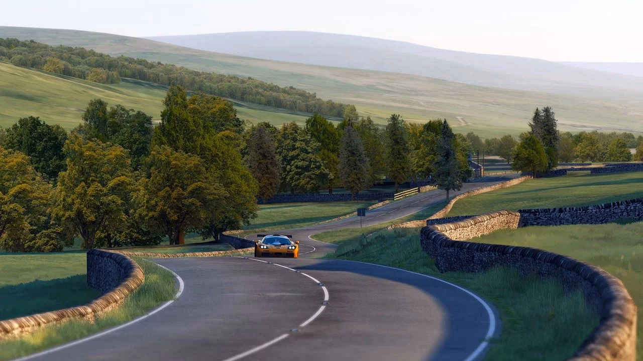 How many tracks are there in Andalucia rally stage Assetto Corsa?