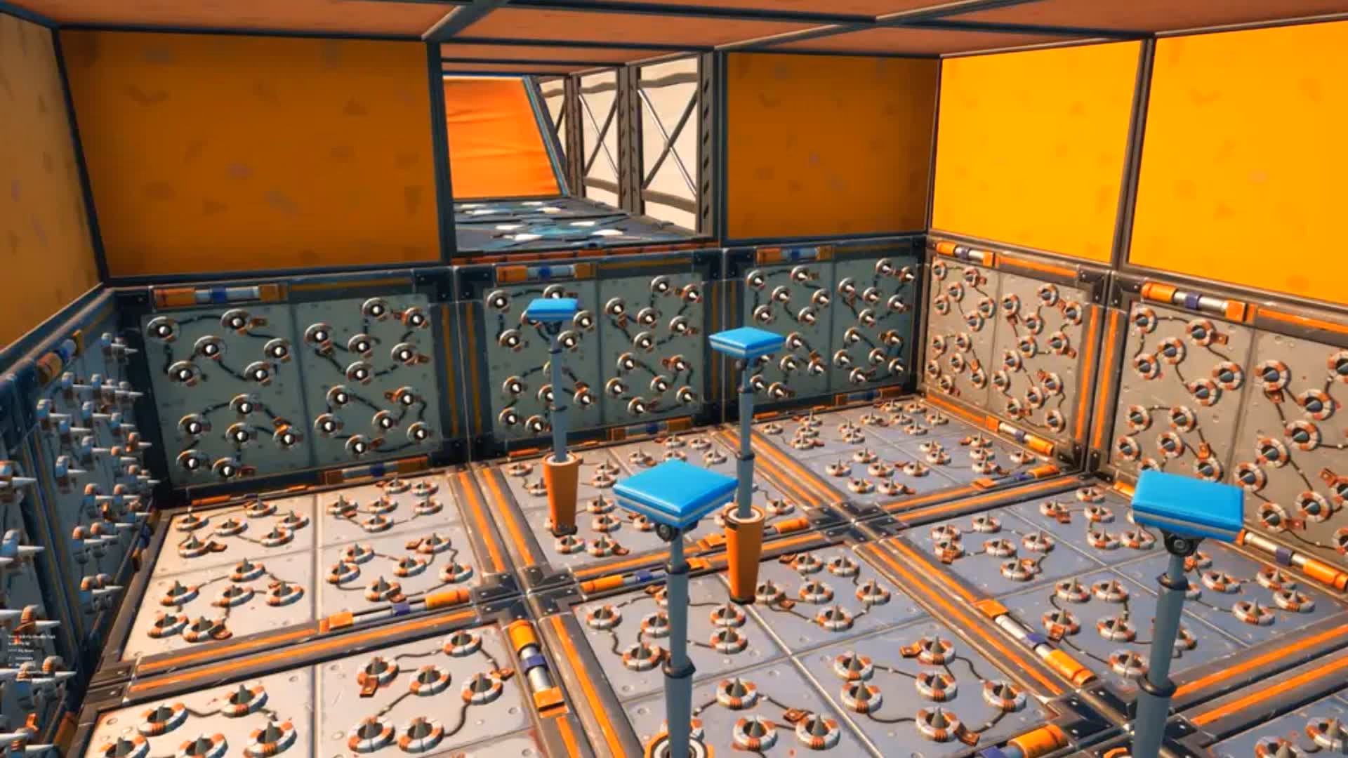 What are the different types of parkour maps?