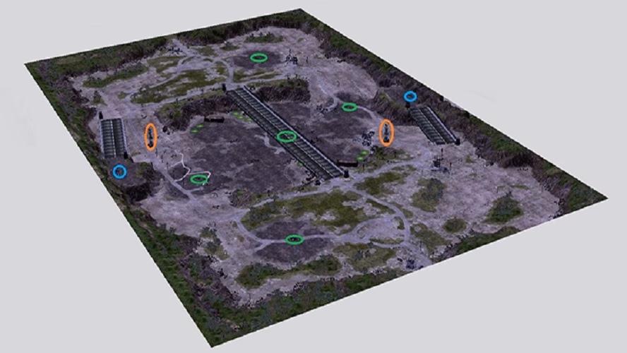 How many maps are there in Command & Conquer 3 Tiberium Wars?