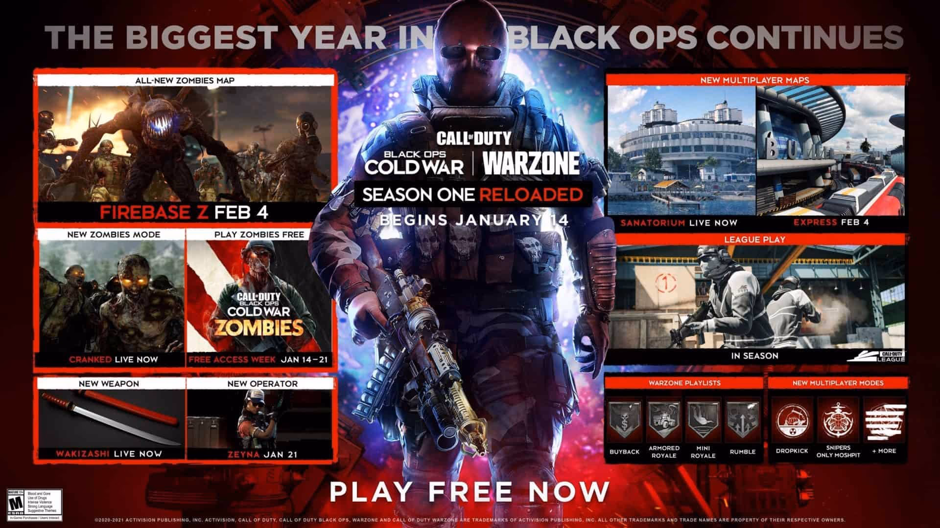 ¿Cuáles son los nuevos mapas de Black Ops 3?