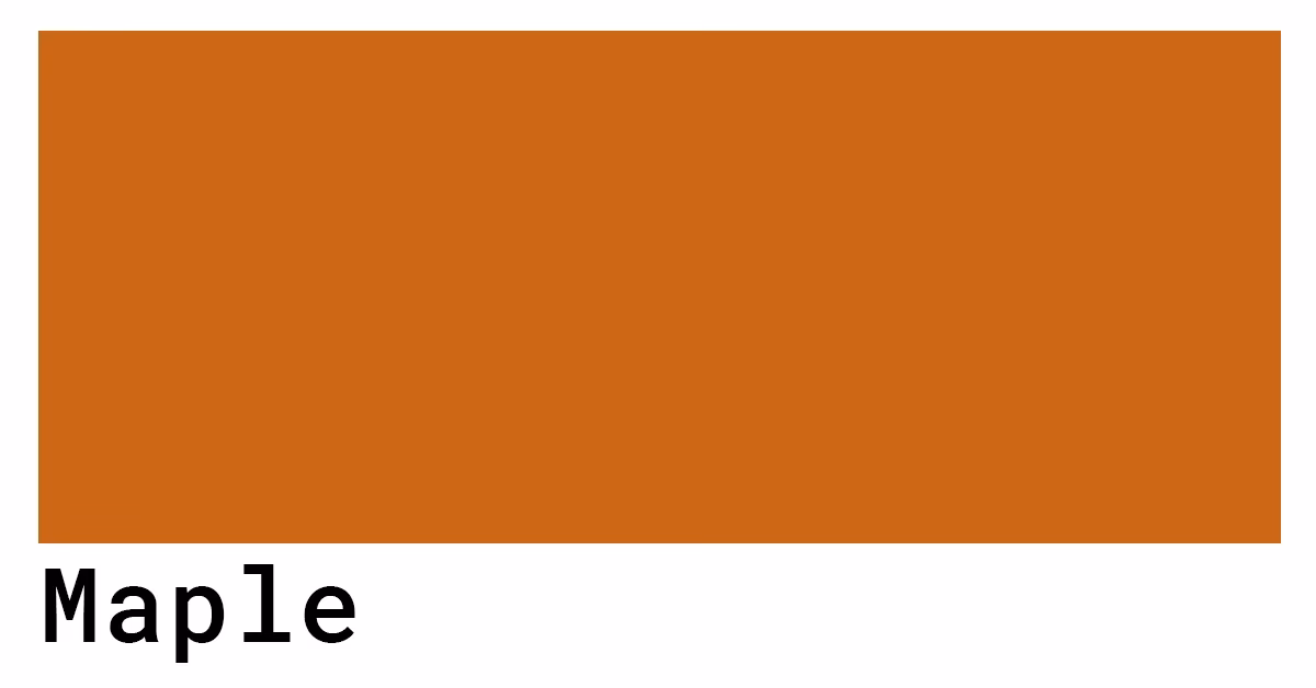 What is Maple code generator?
