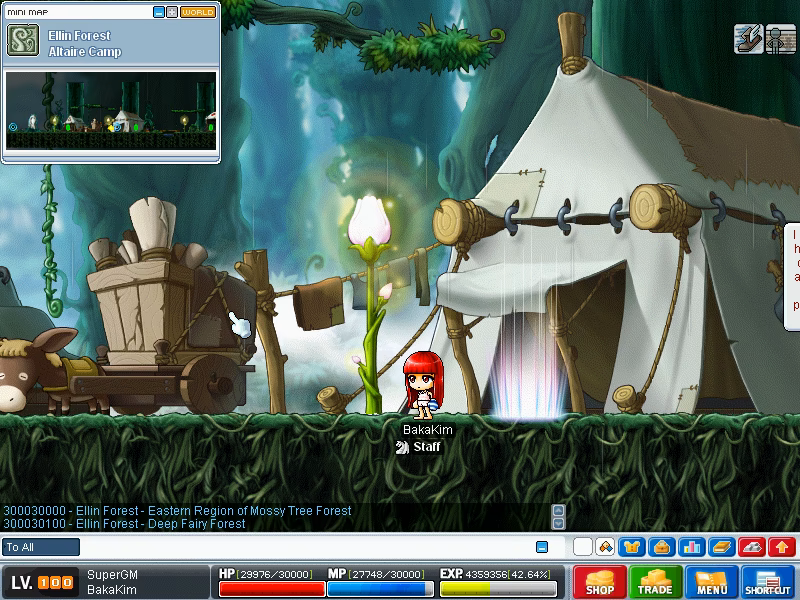 When did maplelegends go live?