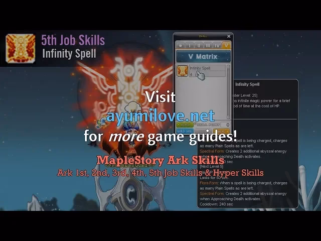 How does Skill linking work in Ark 4th job?