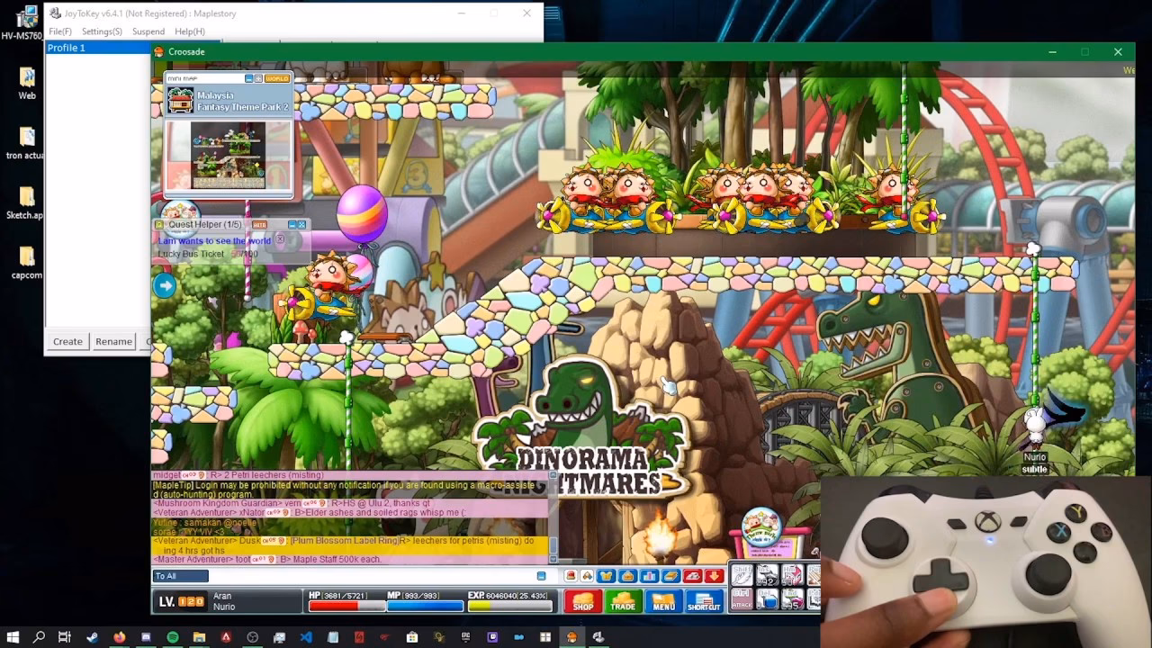How does MapleStory work?