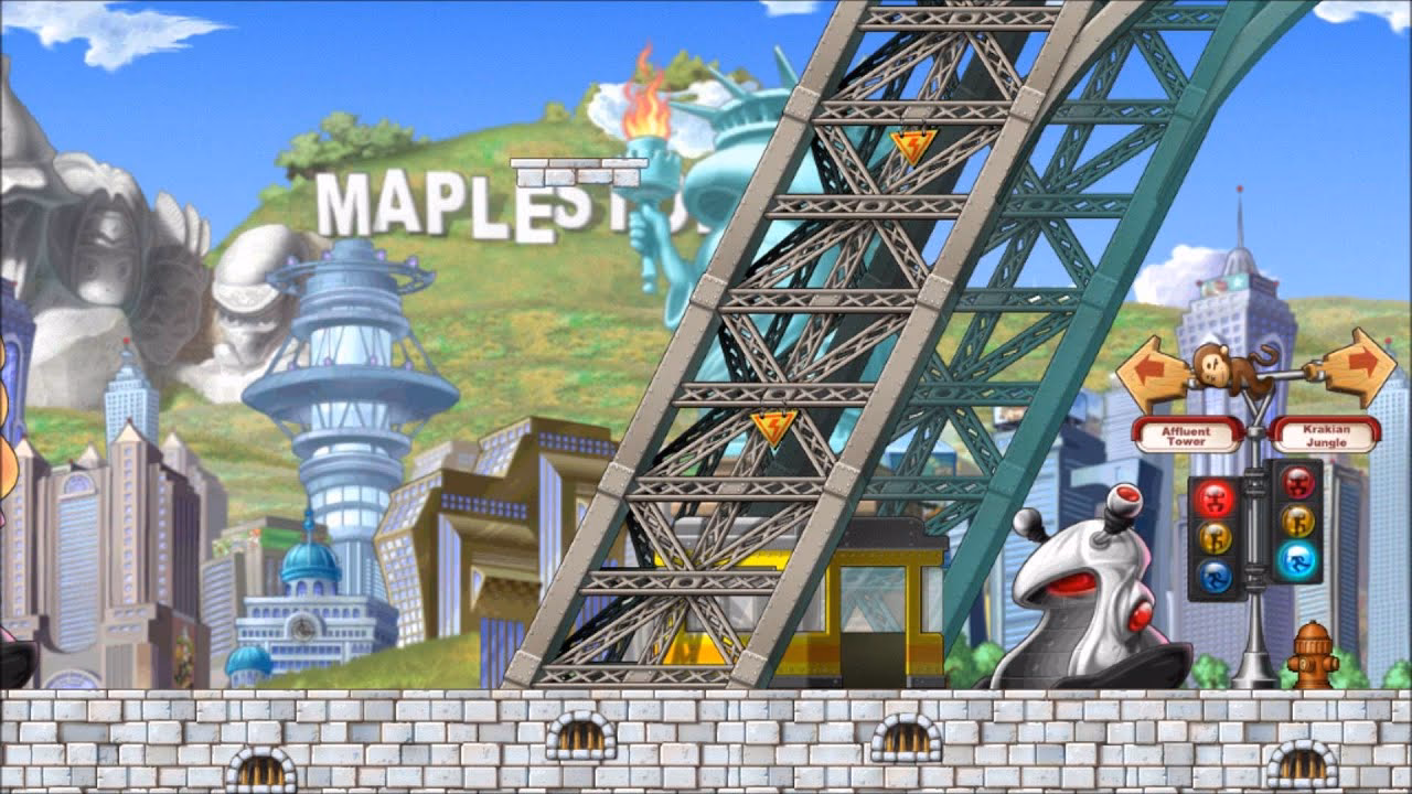 What is an NPC in Maplestory?