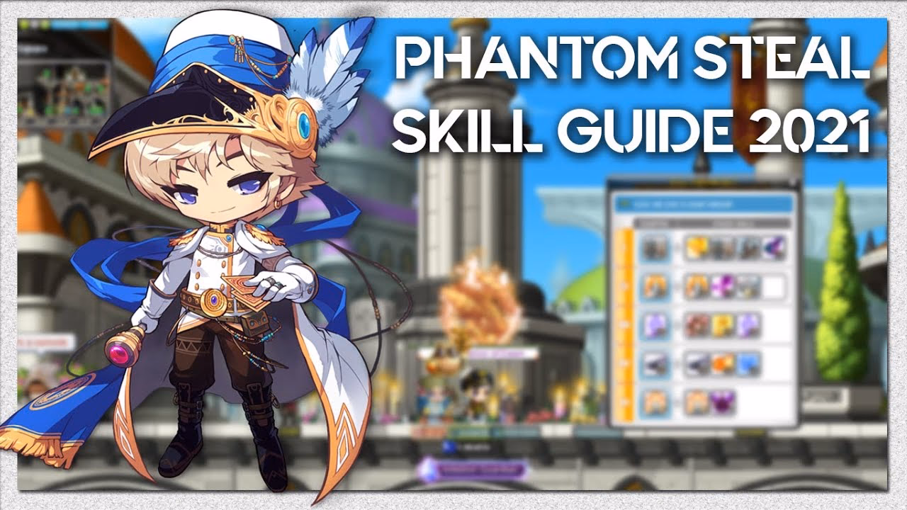 Can a phantom steal skills?