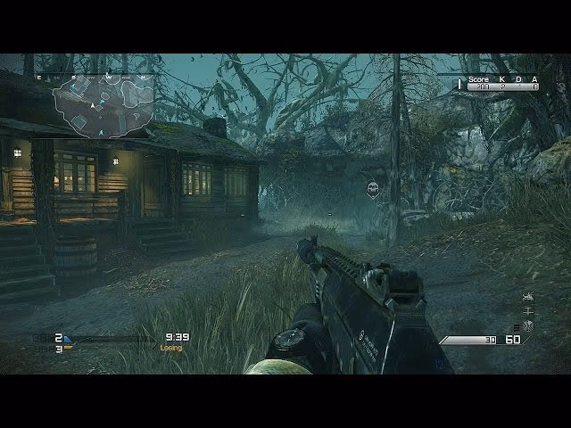 How many maps does call of Duty Ghosts have?