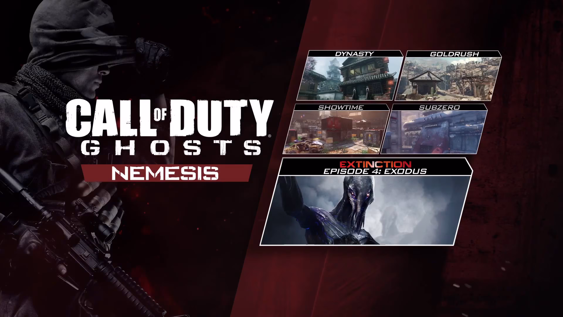 What is a fog map in Call of Duty: Ghosts?