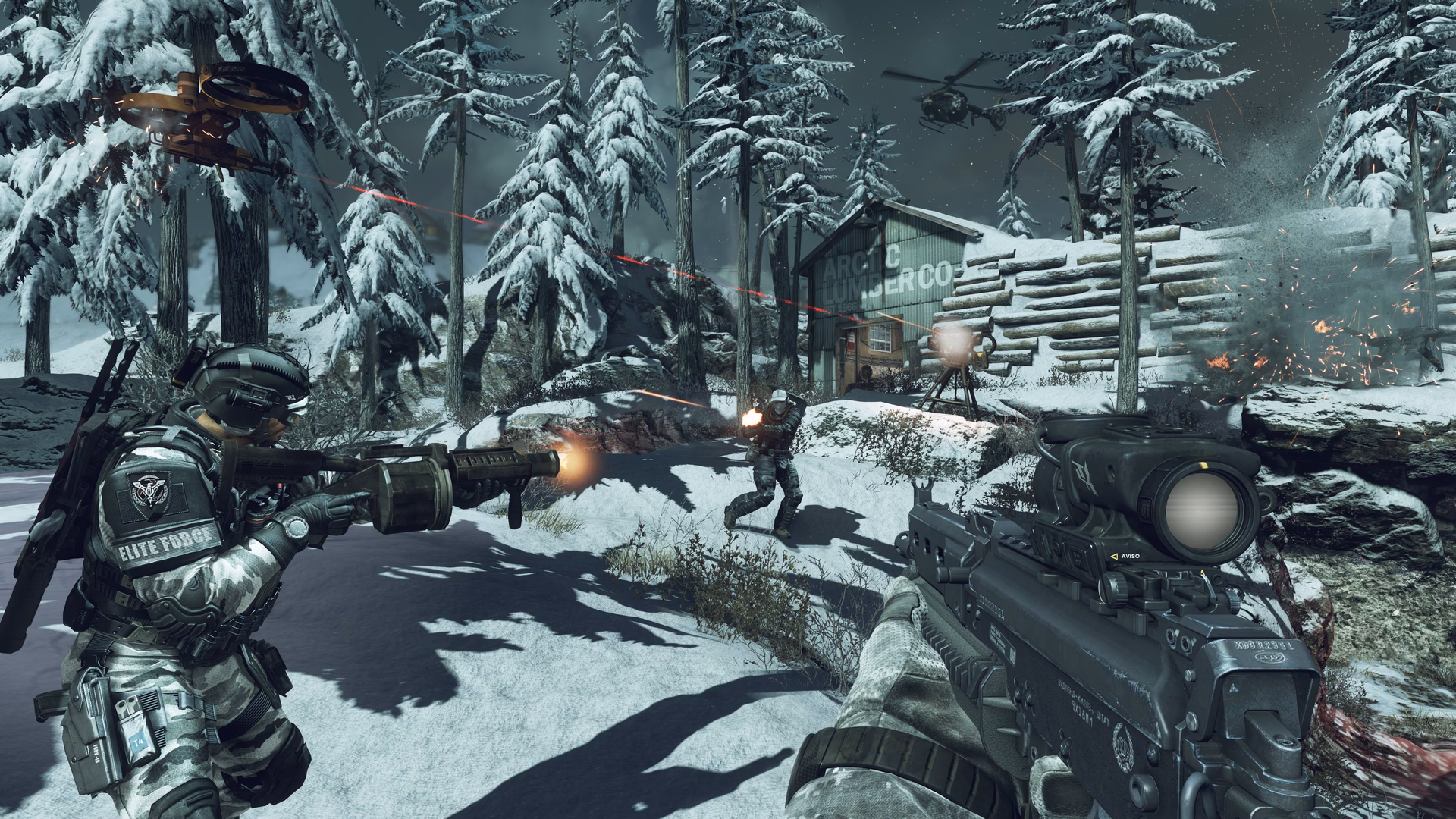 What is a map in Call of duty?