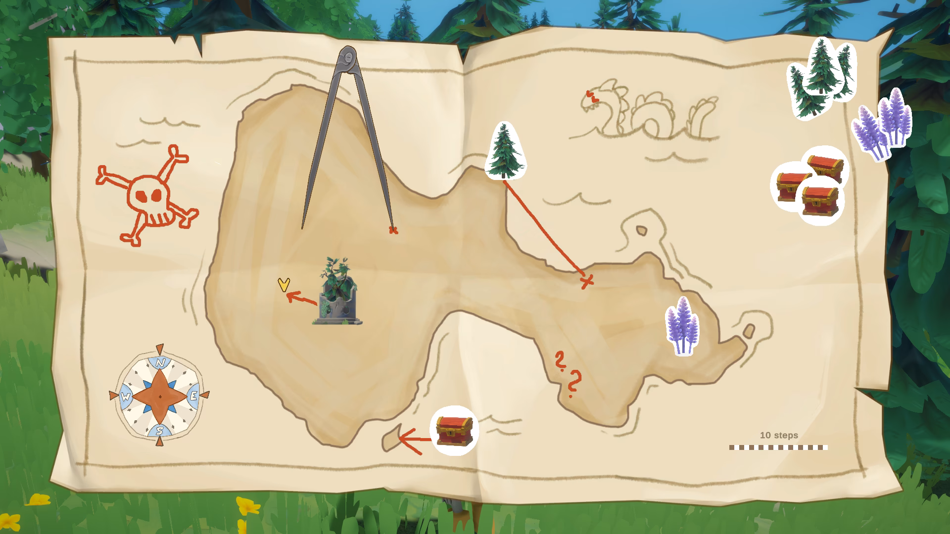 Why are maps important in games?