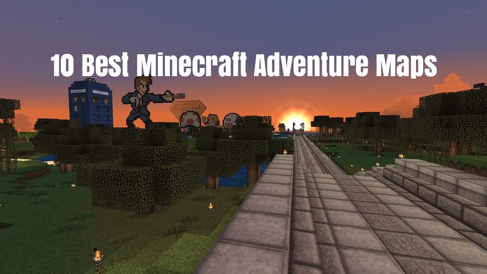 How many adventure maps for Minecraft?